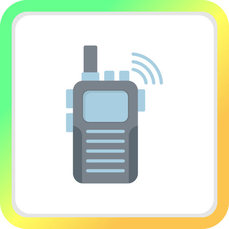 Walkie Talkies Creative Creative Icons Designs Designのイラスト素材