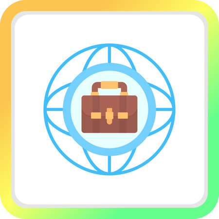 International Business Creative Creative Icons Designs Designのイラスト素材