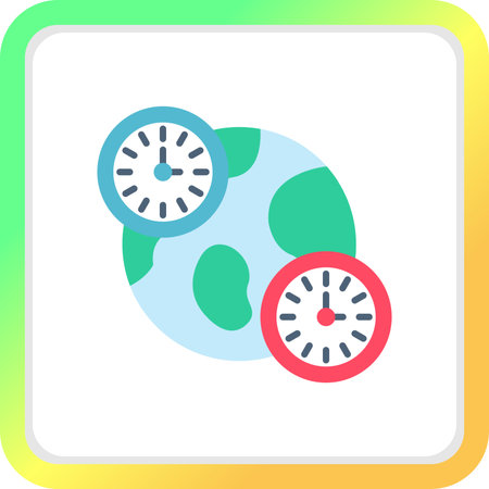 Jet Lag Creative Creative Icons Designs Designのイラスト素材