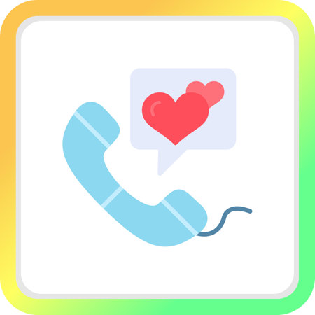 Love Call Creative Creative Icons Designs Designのイラスト素材