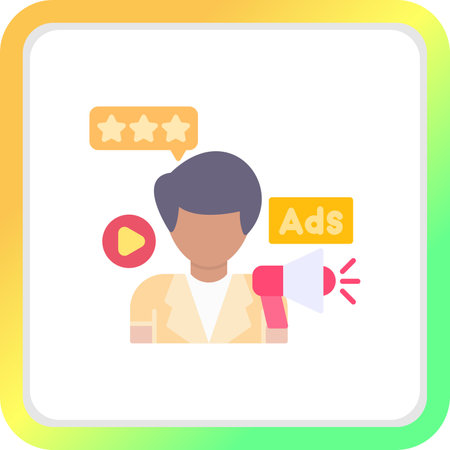 Advertising Creative Creative Icons Designs Designのイラスト素材