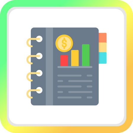 Agenda Creative Creative Icons Designs Designのイラスト素材