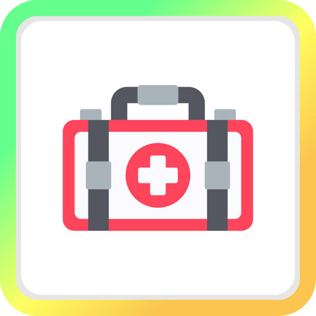 First Aid Kit Creative Creative Icons Designs Designのイラスト素材