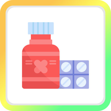 Drug Creative Creative Icons Designs Designのイラスト素材