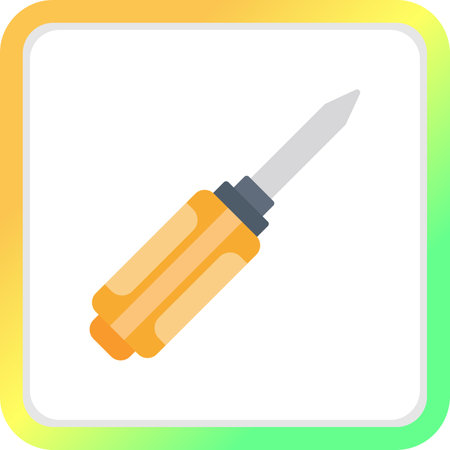 Screwdriver Creative Creative Icons Designs Designのイラスト素材