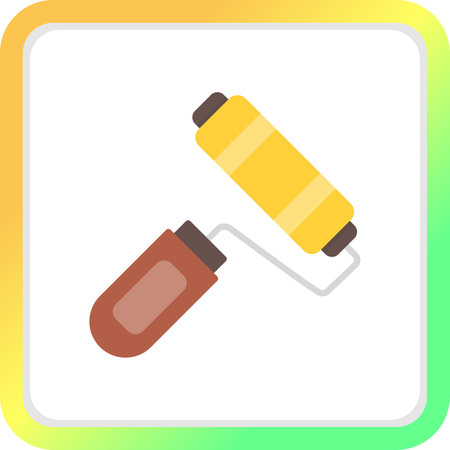 Paint Roller Creative Creative Icons Designs Designのイラスト素材