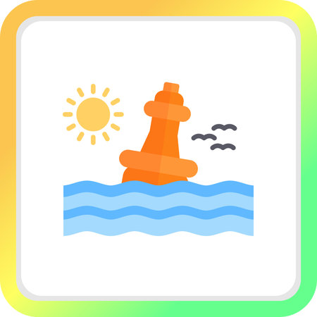 Buoy Creative Creative Icons Designs Designのイラスト素材