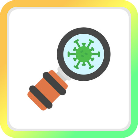 Microorganism Creative Creative Icons Designs Designのイラスト素材