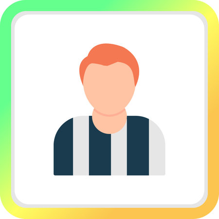 Referee Creative Icons Designのイラスト素材