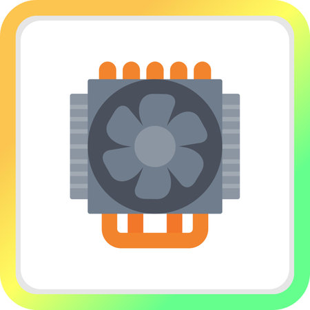 Heatsink Creative Creative Icons Designs Designのイラスト素材