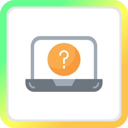 Question Mark Creative Icons Designのイラスト素材