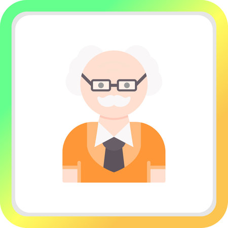 Professor Creative Creative Icons Designs Designのイラスト素材