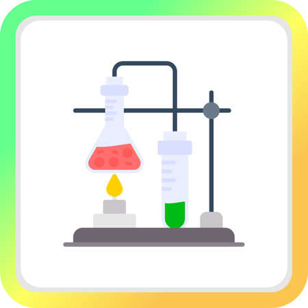 Test Tubes Creative Creative Icons Designs Designのイラスト素材