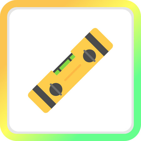 Spirit Level Creative Creative Icons Designs Designのイラスト素材