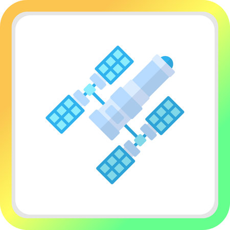 Space Station Creative Creative Icons Designs Designのイラスト素材