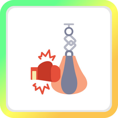 Boxing Creative Creative Icons Design Designのイラスト素材