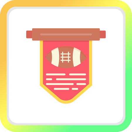 Pennant Creative Icons Designのイラスト素材