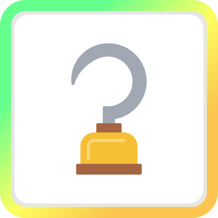 Pirates Hook Creative Icons Designのイラスト素材