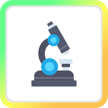 Microscope Creative Creative Icons Designs Designのイラスト素材