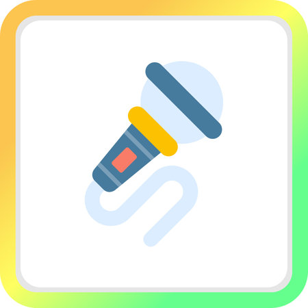 Microphone Creative Creative Icons Designs Designのイラスト素材