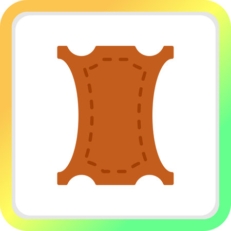 Leather Creative Icons Designのイラスト素材