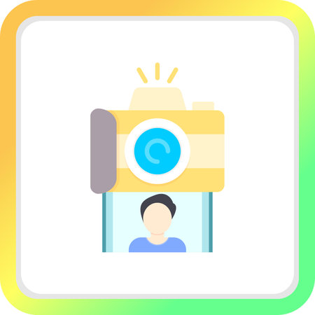 Instant Photos Creative Creative Icons Designs Designのイラスト素材