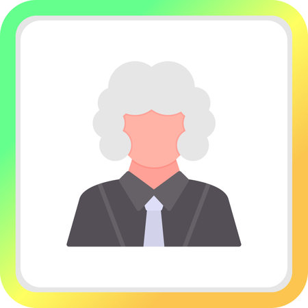 Judge Creative Icons Designのイラスト素材