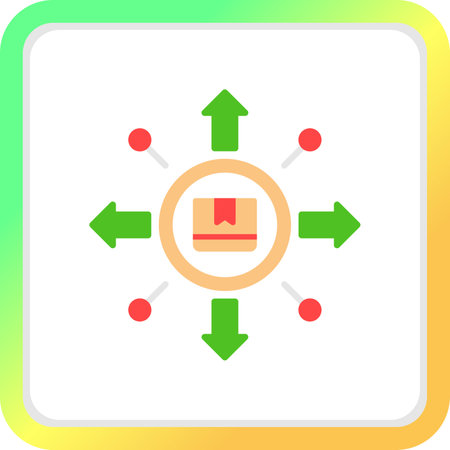Distribution Creative Creative Creative Icons Designs Design Designのイラスト素材