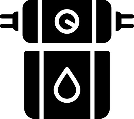 Water Filter Iconのイラスト素材
