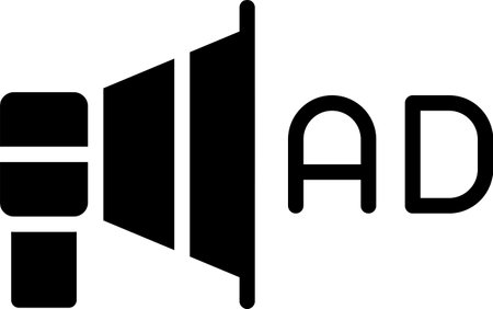 Ad Campaign Iconのイラスト素材