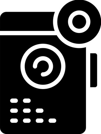 Lens Iconのイラスト素材