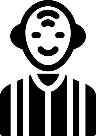 Old Man Iconのイラスト素材