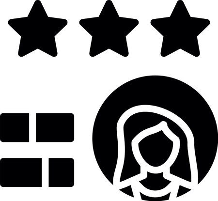 Reviews Iconのイラスト素材