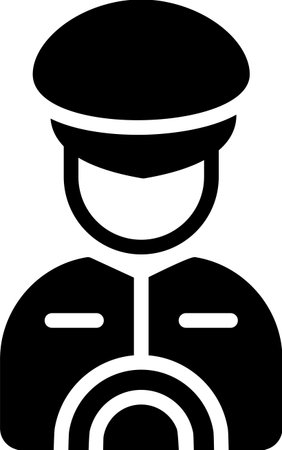 Captain Iconのイラスト素材