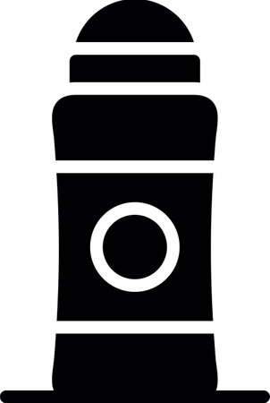 Deodorant Iconのイラスト素材