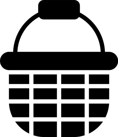 Basket Iconのイラスト素材