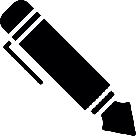 Fountain Pen Iconのイラスト素材