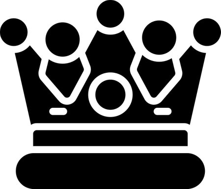 Crown Iconのイラスト素材