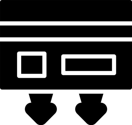 Cash Withdrawal Iconのイラスト素材