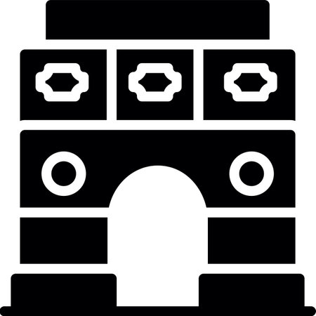 Triumphal Arc Iconのイラスト素材