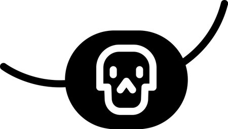 Pirates Patch Iconのイラスト素材