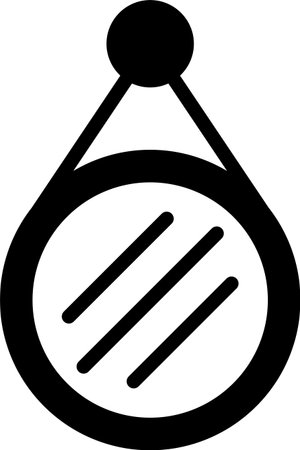 Mirror Iconのイラスト素材