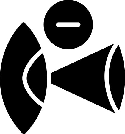 Astigmatism Iconのイラスト素材