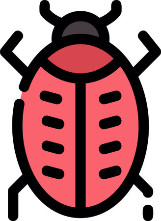 Bug Creative Icon Design