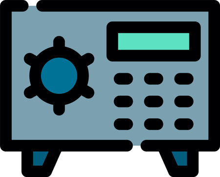 Safe Box Creative Icon Designのイラスト素材