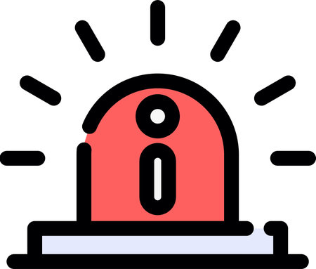 Siren Creative Icon Designのイラスト素材
