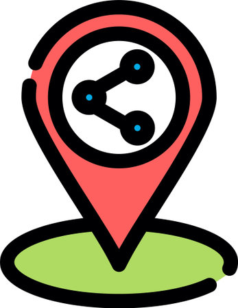 Share Creative Icon Designのイラスト素材