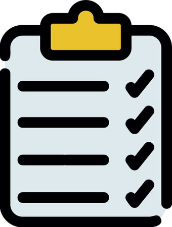 Medical Result Creative Icon Designのイラスト素材