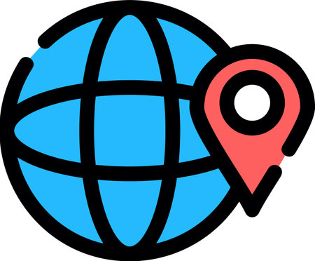 Geolocation Creative Icon Design