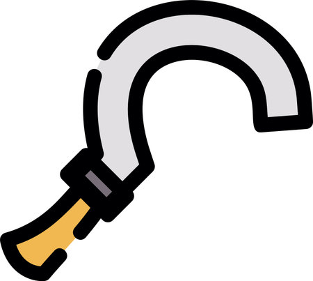 Sickle Creative Icon Designのイラスト素材
